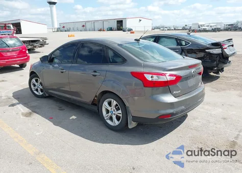 2013 Ford Focus Se from USA, damaged, VIN 1FADP3F21DL231930